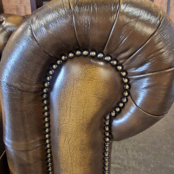 Chesterfield Chesham 3-zits - Antiek Goud