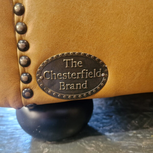 Chesterfield Stamford 3-zits - Old english parchment