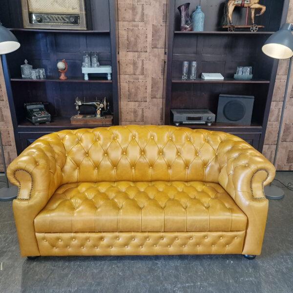 Chesterfield Stamford 3-zits - Old english parchment