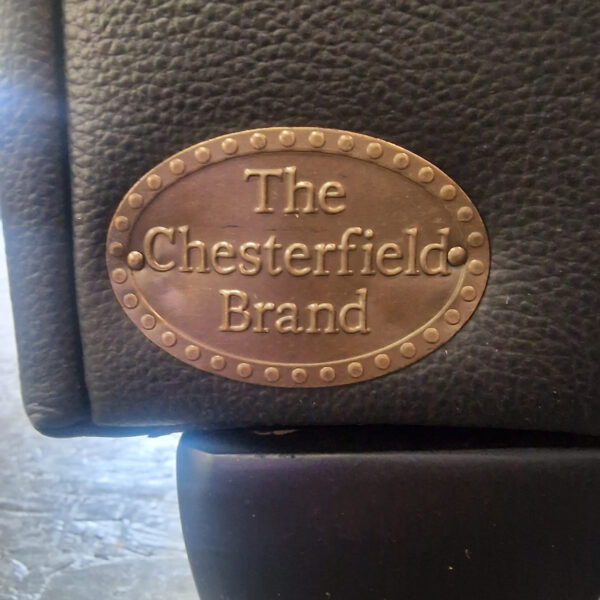 Chesterfield Hampton 2-zits - Zwart