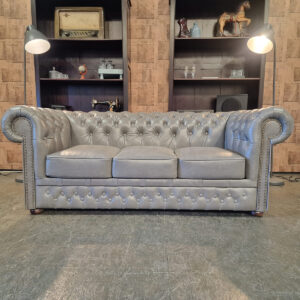 Chesterfield Basic Luxe 3-zits - Dubai Grey