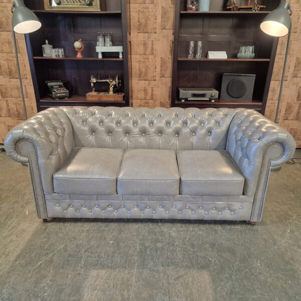 Chesterfield Basic Luxe 3-zits - Dubai Grey
