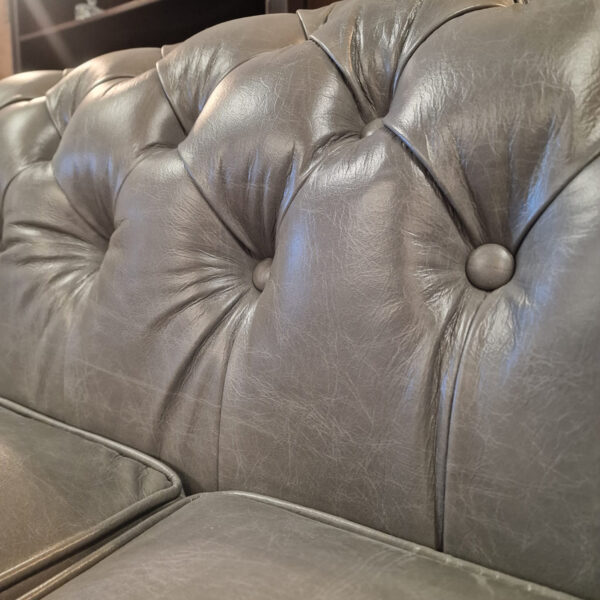 Chesterfield Basic Luxe 3-zits - Dubai Grey