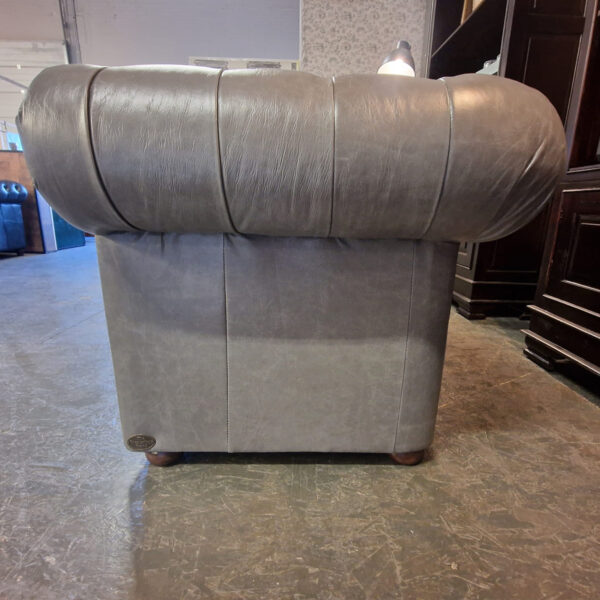 Chesterfield Basic Luxe 3-zits - Dubai Grey
