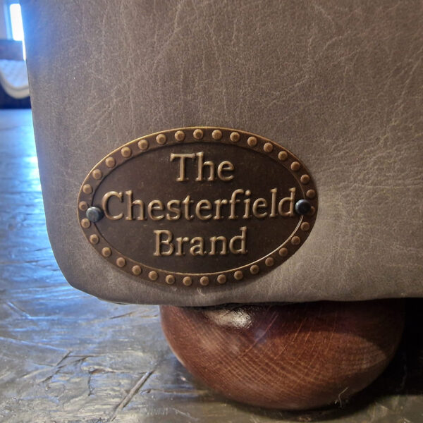 Chesterfield Basic Luxe 3-zits - Dubai Grey