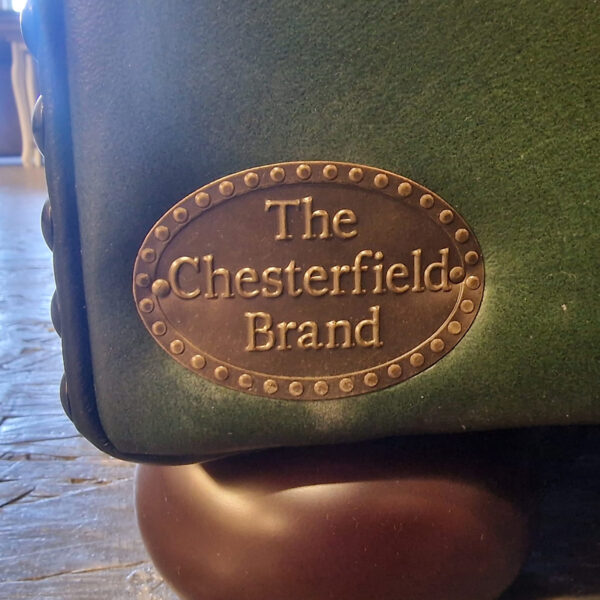 Chesterfield Charlston 2-zits - Antiek groen