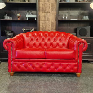 Chesterfield Melbourne 2-zits - Red