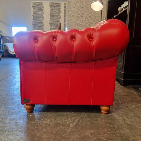 Chesterfield Melbourne 3-zits - Rood