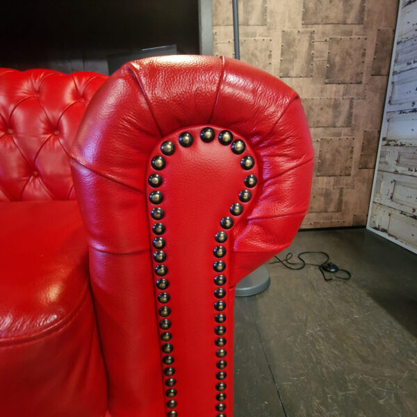 Chesterfield Melbourne 2-zits - Red