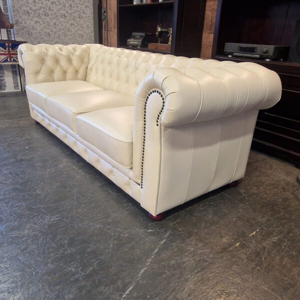 Chesterfield Cresswell Set 1+2+3 zits - French White
