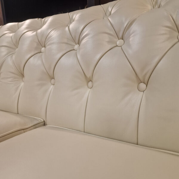 Chesterfield Cresswell Set 1+2+3 zits - French White
