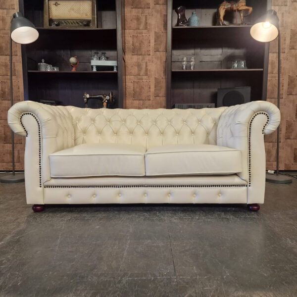 Chesterfield Cresswell Set 1+2+3 zits - French White