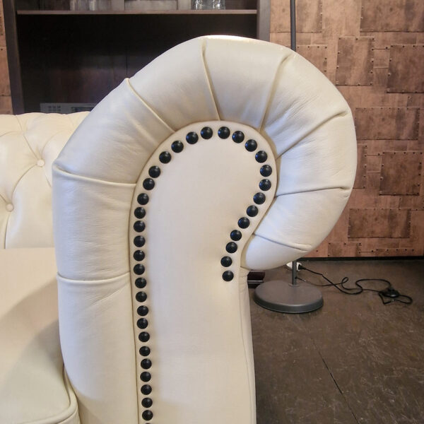 Chesterfield Cresswell Set 1+2+3 zits - French White