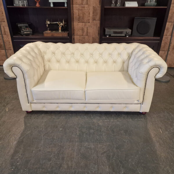 Chesterfield Cresswell Set 1+2+3 zits - French White