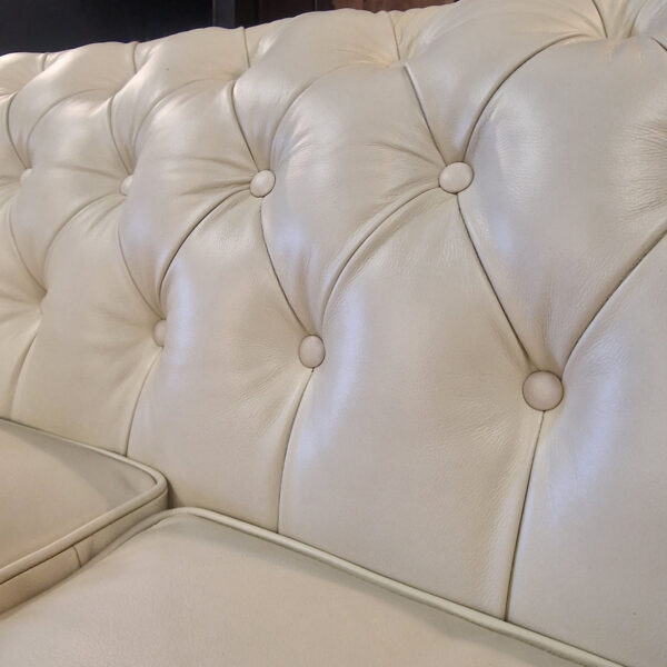 Chesterfield Cresswell Set 1+2+3 zits - French White