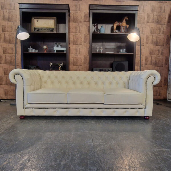 Chesterfield Cresswell Set 1+2+3 zits - French White
