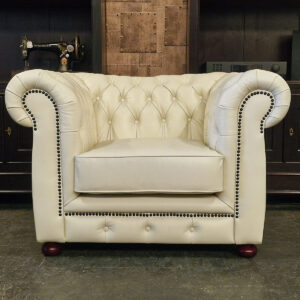 Chesterfield Cresswell 1-zits - French White