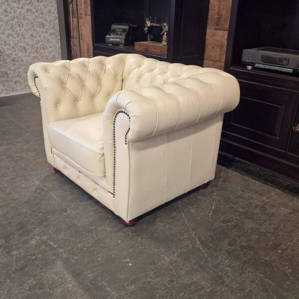 Chesterfield Cresswell Set 1+2+3 zits - French White