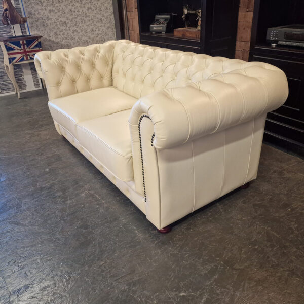 Chesterfield Cresswell Set 1+2+3 zits - French White