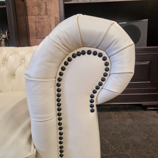 Chesterfield Cresswell Set 1+2+3 zits - French White