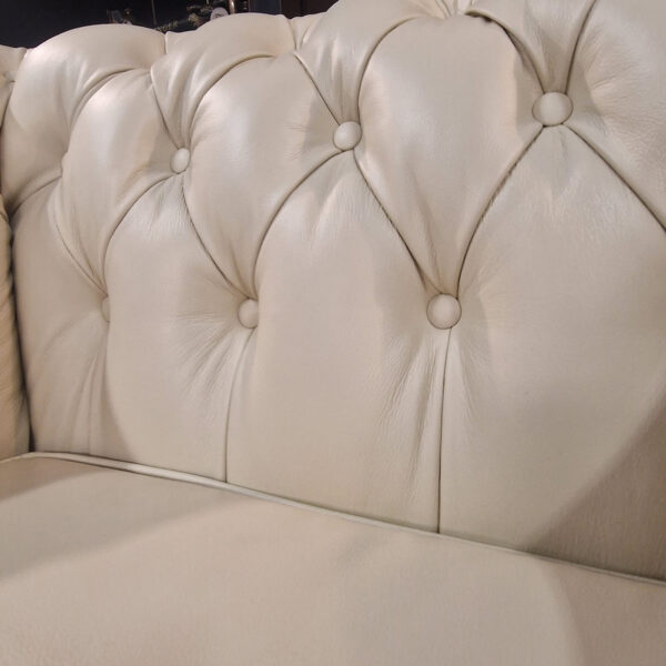 Chesterfield Cresswell Set 1+2+3 zits - French White