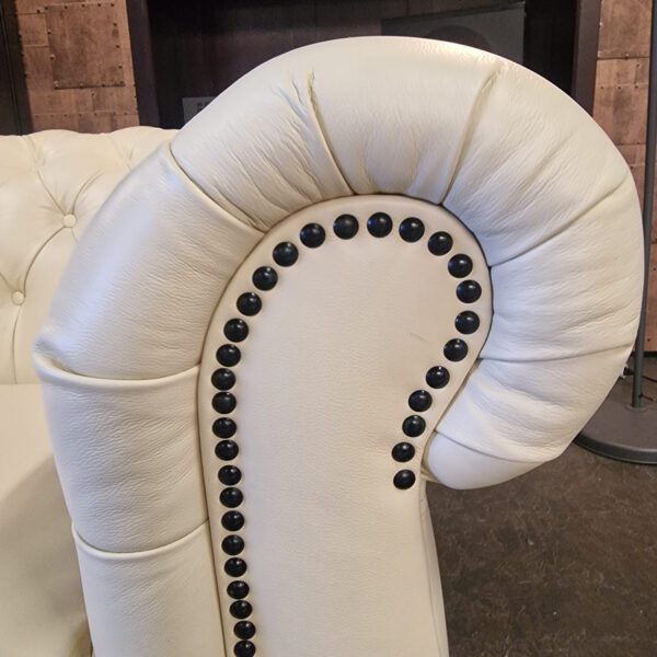 Chesterfield Cresswell Set 1+2+3 zits - French White