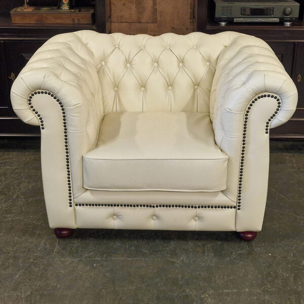 Chesterfield Cresswell Set 1+2+3 zits - French White