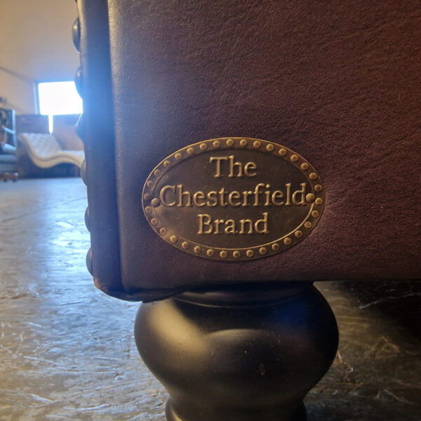 Chesterfield Brighton 3-zits - Antiek Paars (SA)