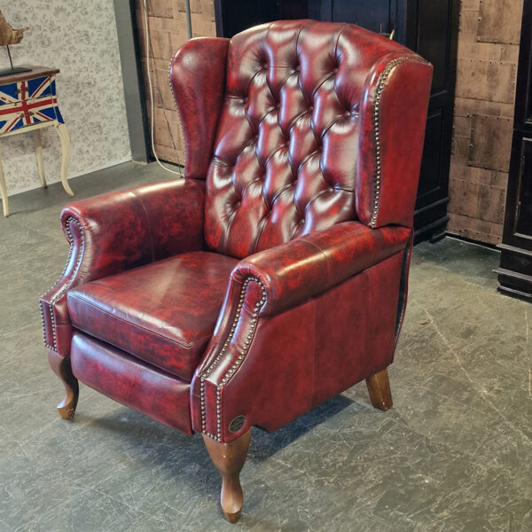 Chesterfield Lazychester - Antiek Rood (M)
