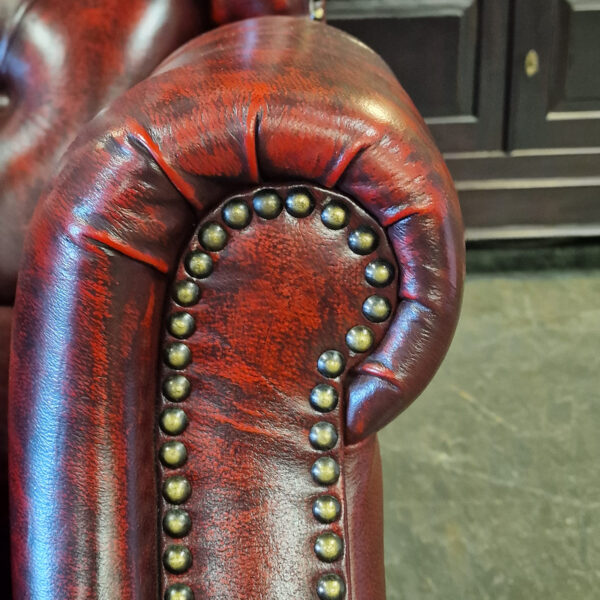 Chesterfield Lazychester - Antiek Rood (M)