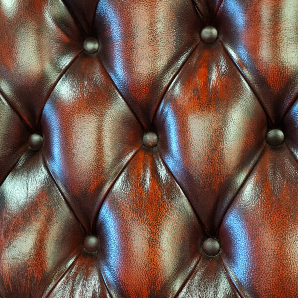 Chesterfield Lazychester - Antiek Rood (M)