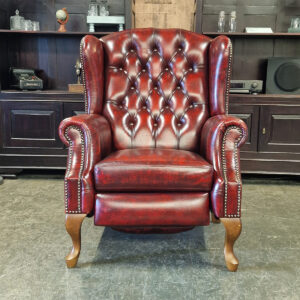Chesterfield Lazychester - Antiek Rood (M)