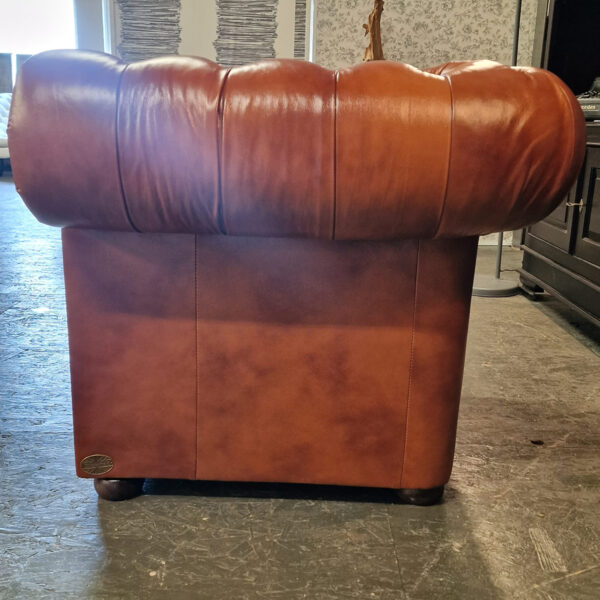 Chesterfield First Class fauteuil - Cloudy brown old