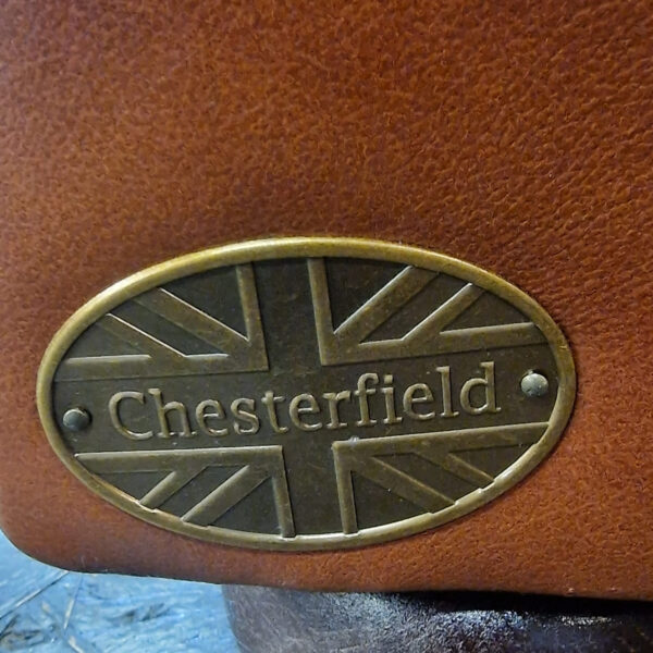Chesterfield First Class fauteuil - Cloudy brown old