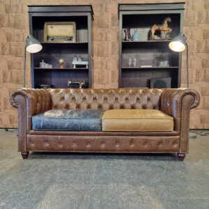 Chesterfield Brighton 3-zits - Vintage multicolor