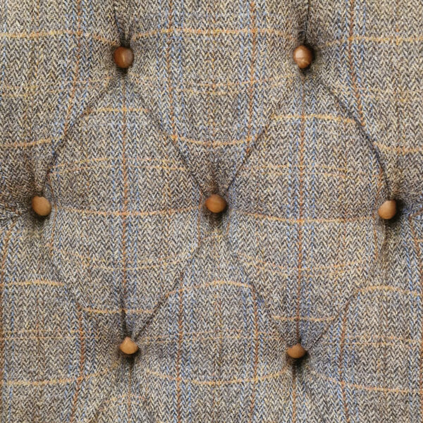 Chesterfield Harris Tweed fauteuil - Woolly