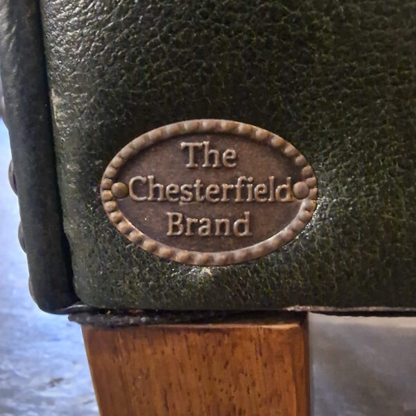 Chesterfield Club chair - Antiek groen