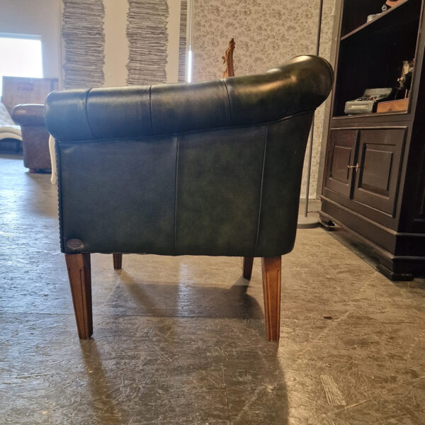 Chesterfield Club chair - Antiek groen