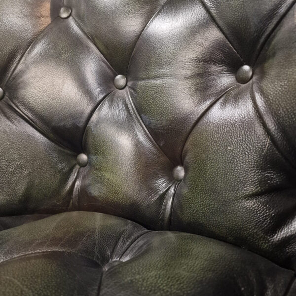 Chesterfield Club chair - Antiek groen