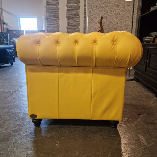 Chesterfield Brighton fauteuil - Geel
