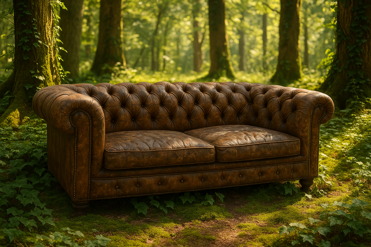 De Chesterfield leren bank: een praktische gids voor duurzaam bezit