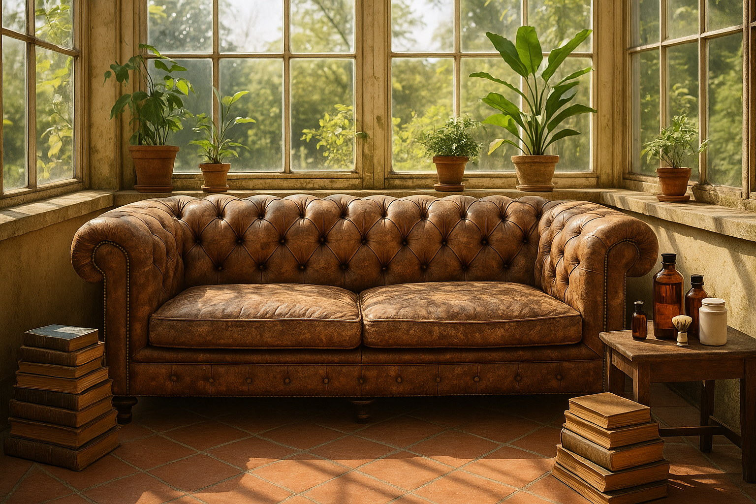 De Chesterfield leren bank: een praktische gids voor het onderhoud en herstel van patina