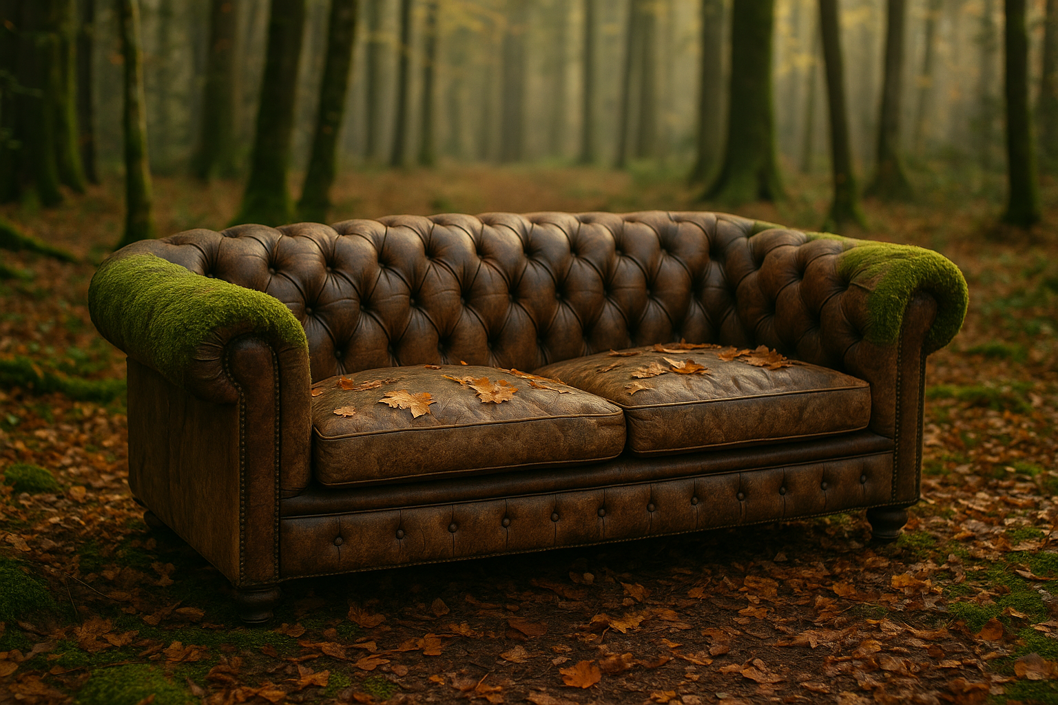 Chesterfield leren bank: een investering voor het leven?