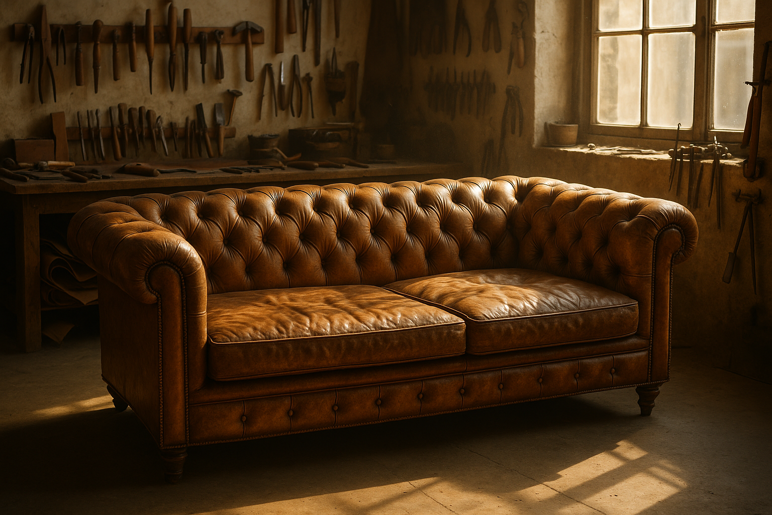De techniek van capitonneren: een stap-voor-stap handleiding voor de Chesterfield
