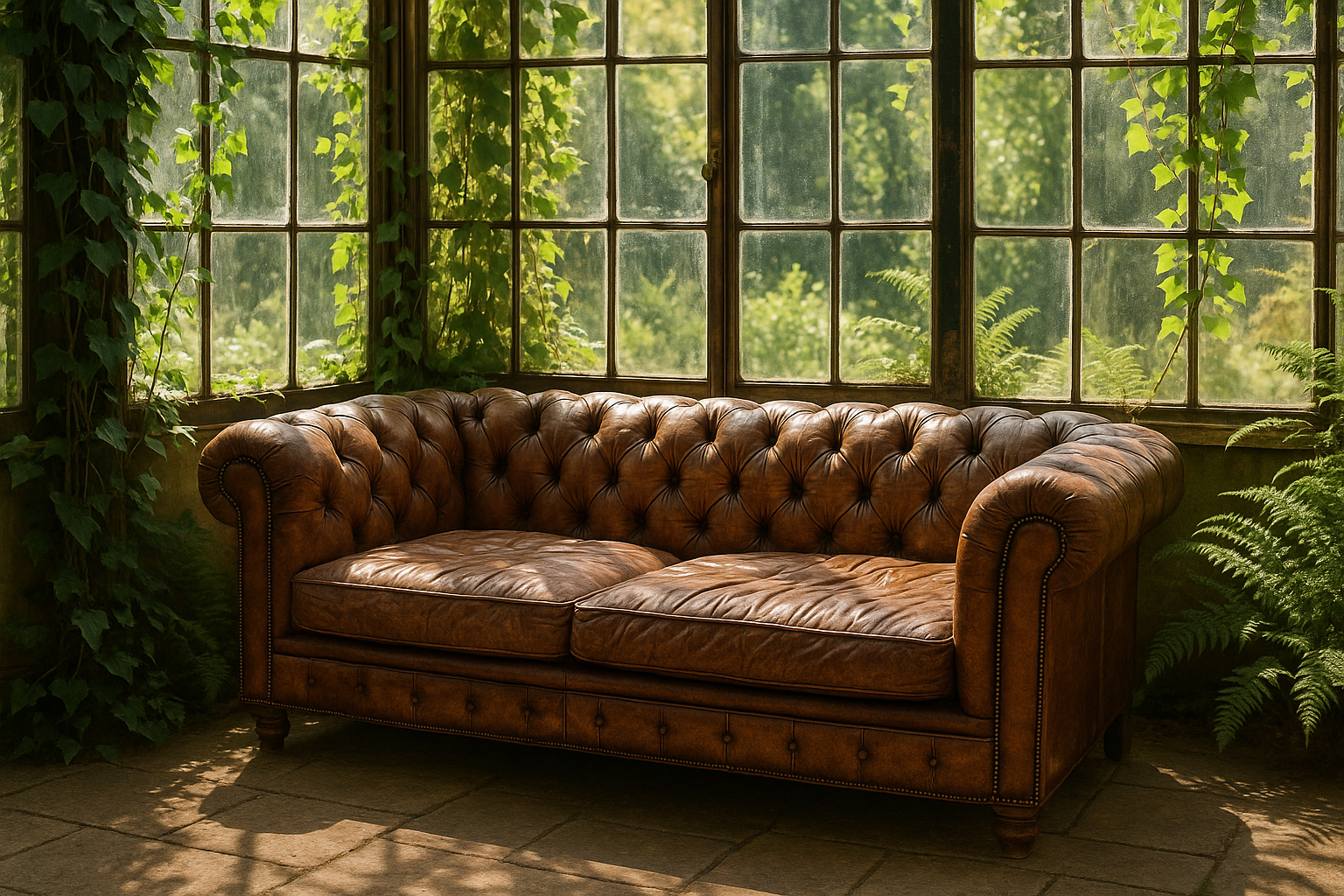 Waarop letten bij het beoordelen van de kwaliteit van een tweedehands Chesterfield?