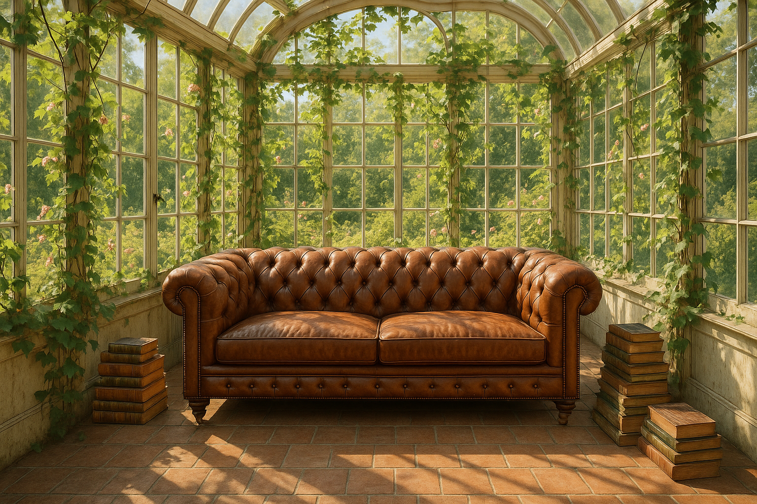 De Britse stijl bankstel als erfstuk: Een investering voor generaties