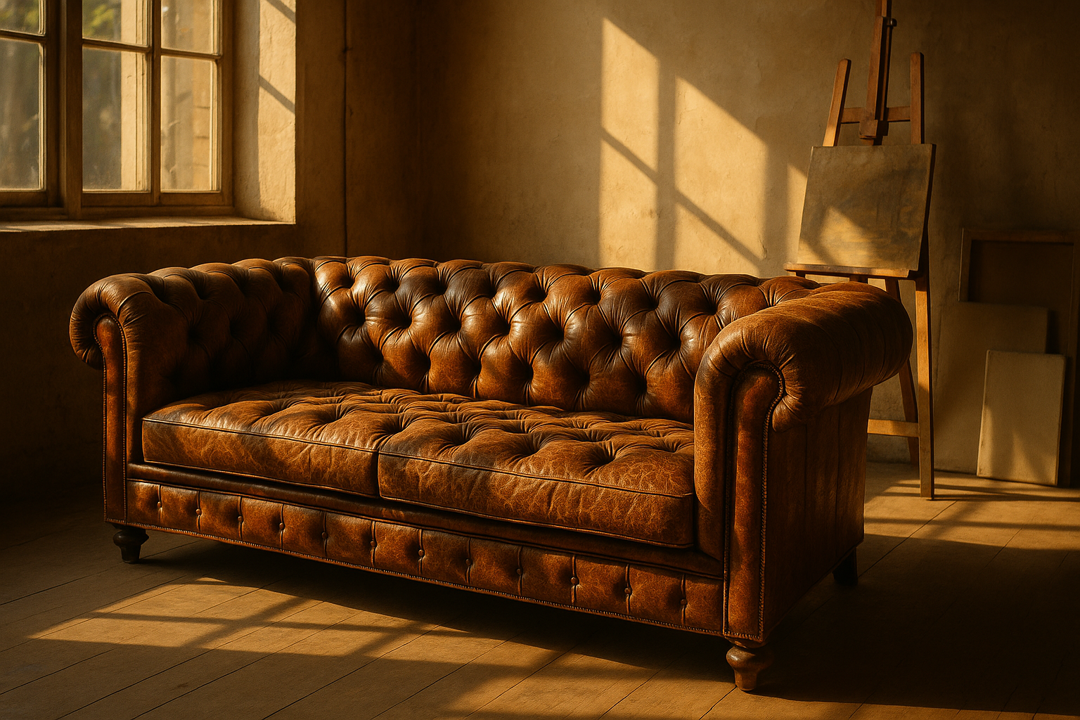 De techniek van capitonneren: een stap-voor-stap handleiding voor de Chesterfield