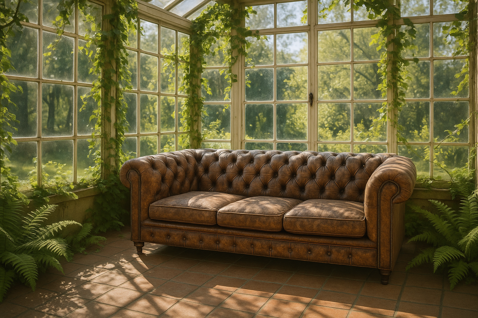 Hoe herken je een authentieke 19e-eeuwse Chesterfield bank: een gids voor de kenmerken en details