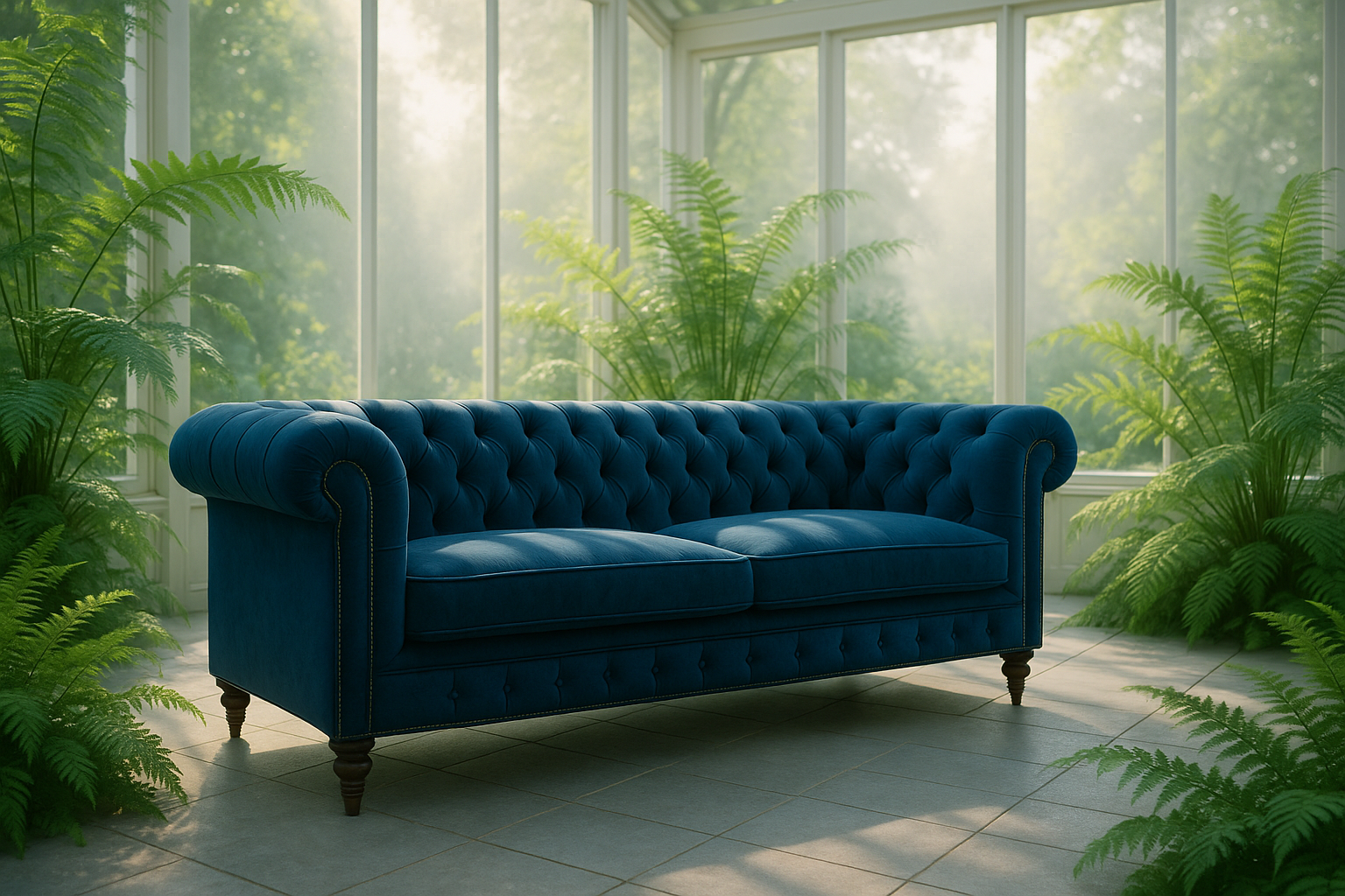 Hoe kies je de juiste blauwe tint voor jouw Chesterfield sofa?