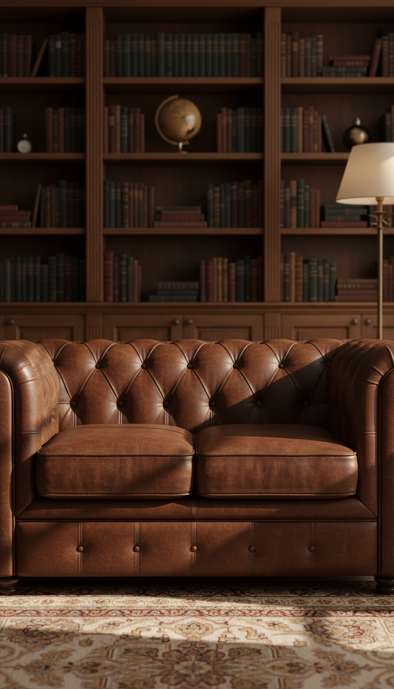 De Chesterfield als erfstuk: een praktische gids voor aankoop, restauratie en doorverkoop